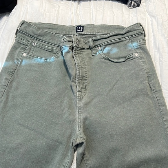 GAP Denim - Denim green jeans